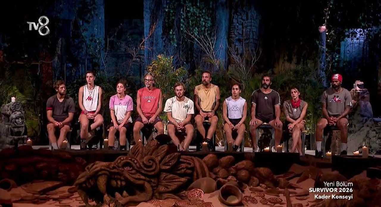Survivorda Kavga Nefise Ile Nagihan Karsi Karsiya Geldi 18