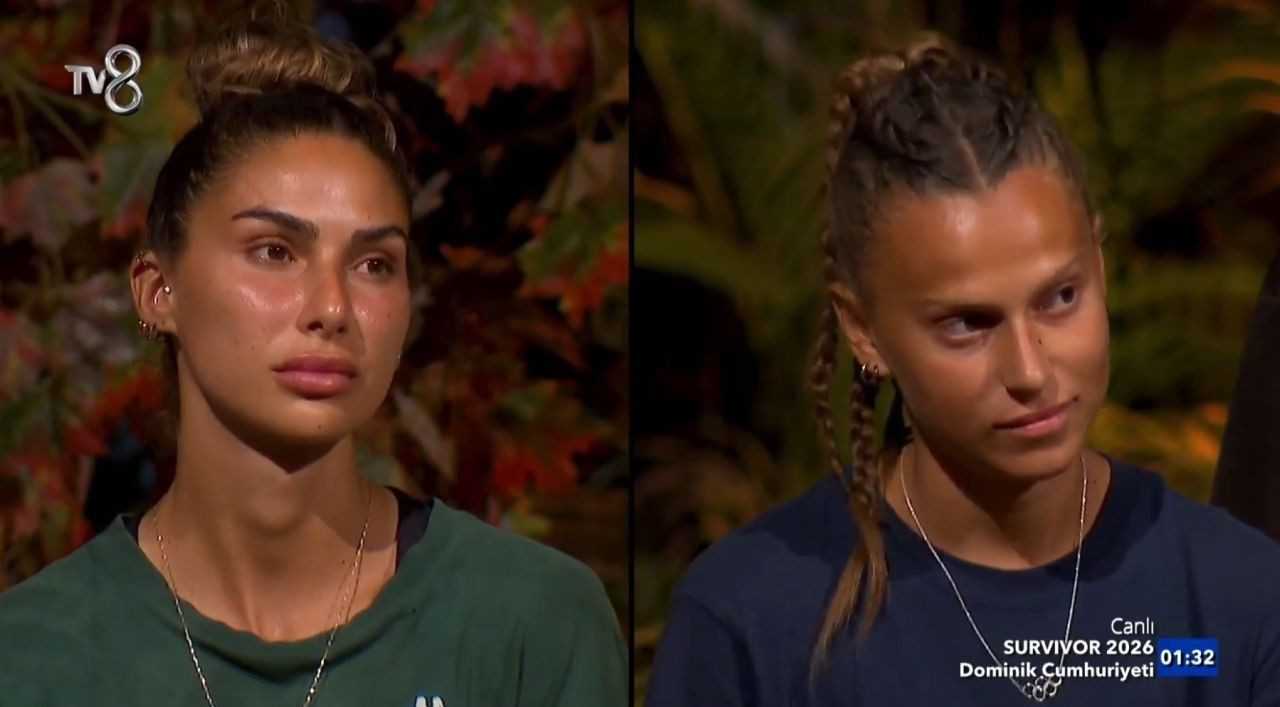 Survivorda Kavga Nefise Ile Nagihan Karsi Karsiya Geldi 2