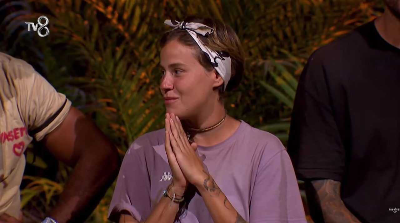 Survivorda Kavga Nefise Ile Nagihan Karsi Karsiya Geldi 22
