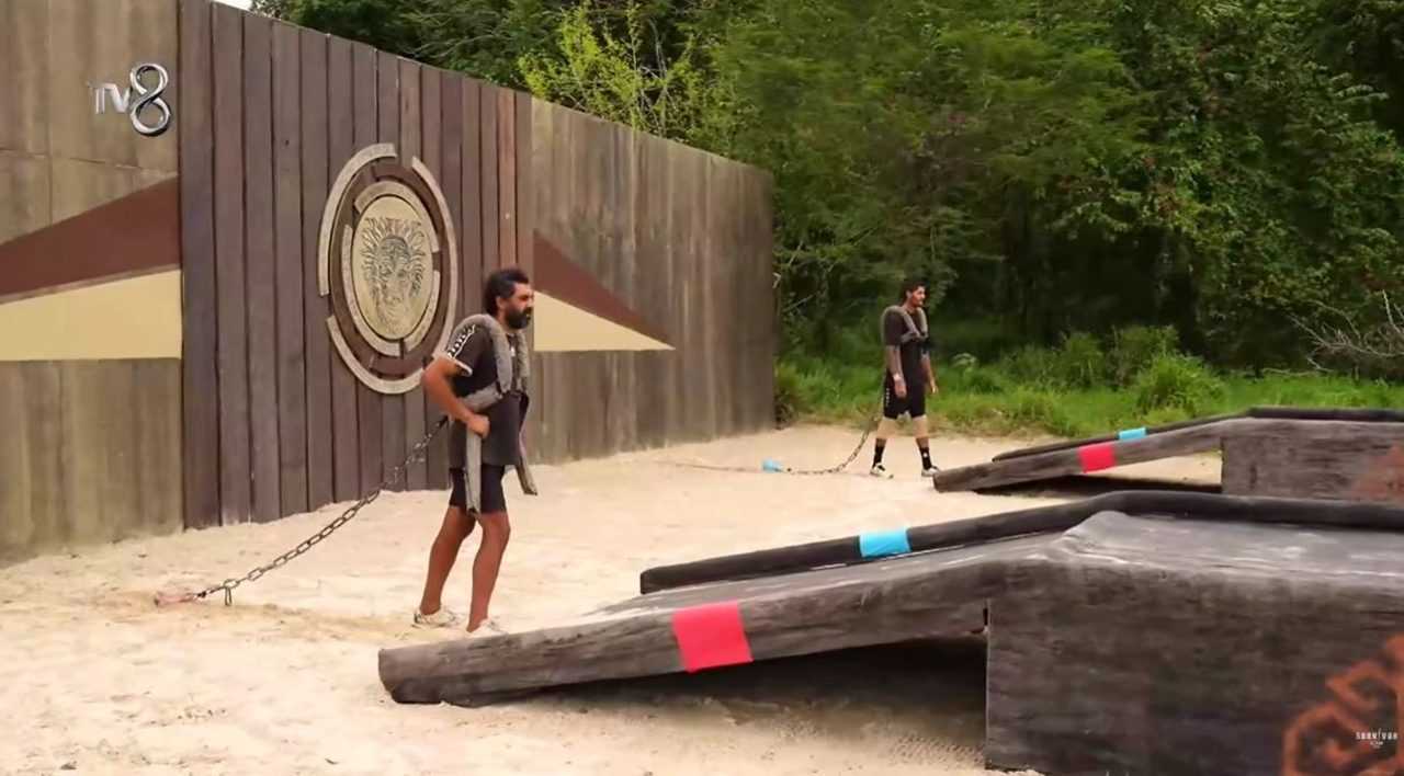 Survivorda Kavga Nefise Ile Nagihan Karsi Karsiya Geldi 3