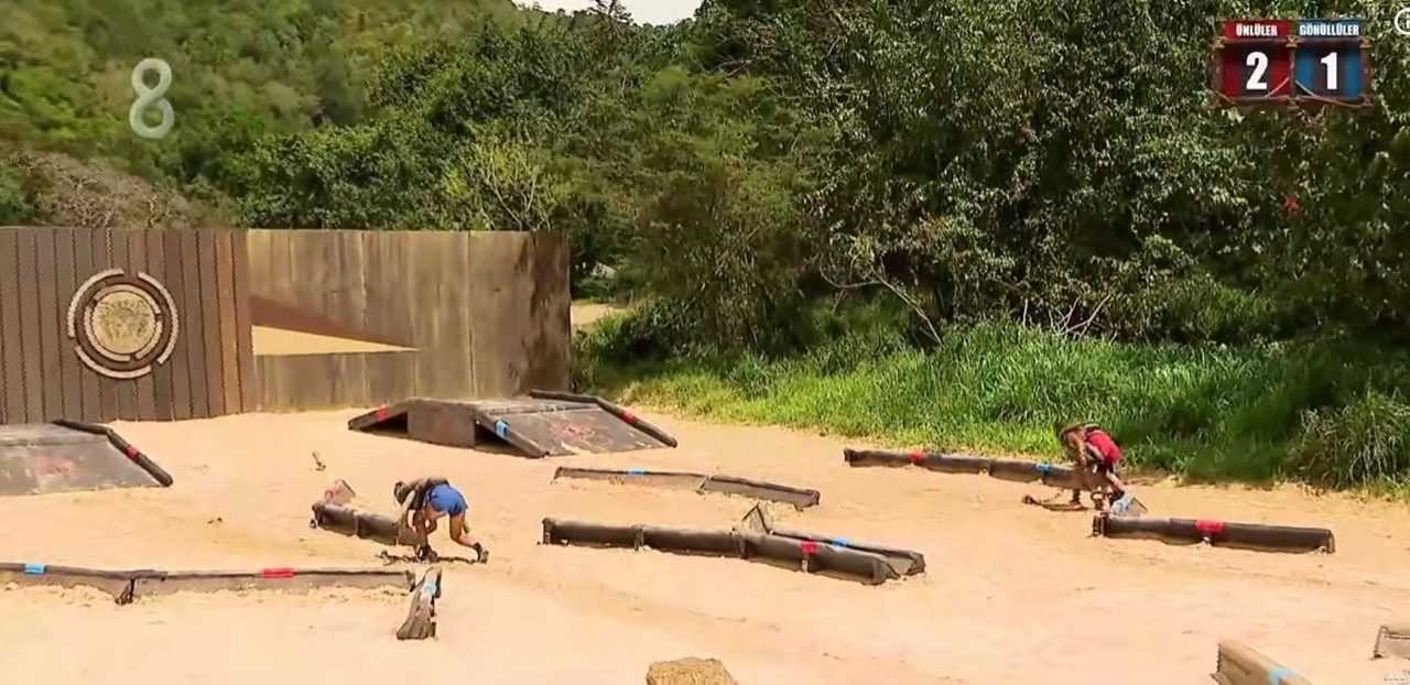 Survivorda Kavga Nefise Ile Nagihan Karsi Karsiya Geldi 4