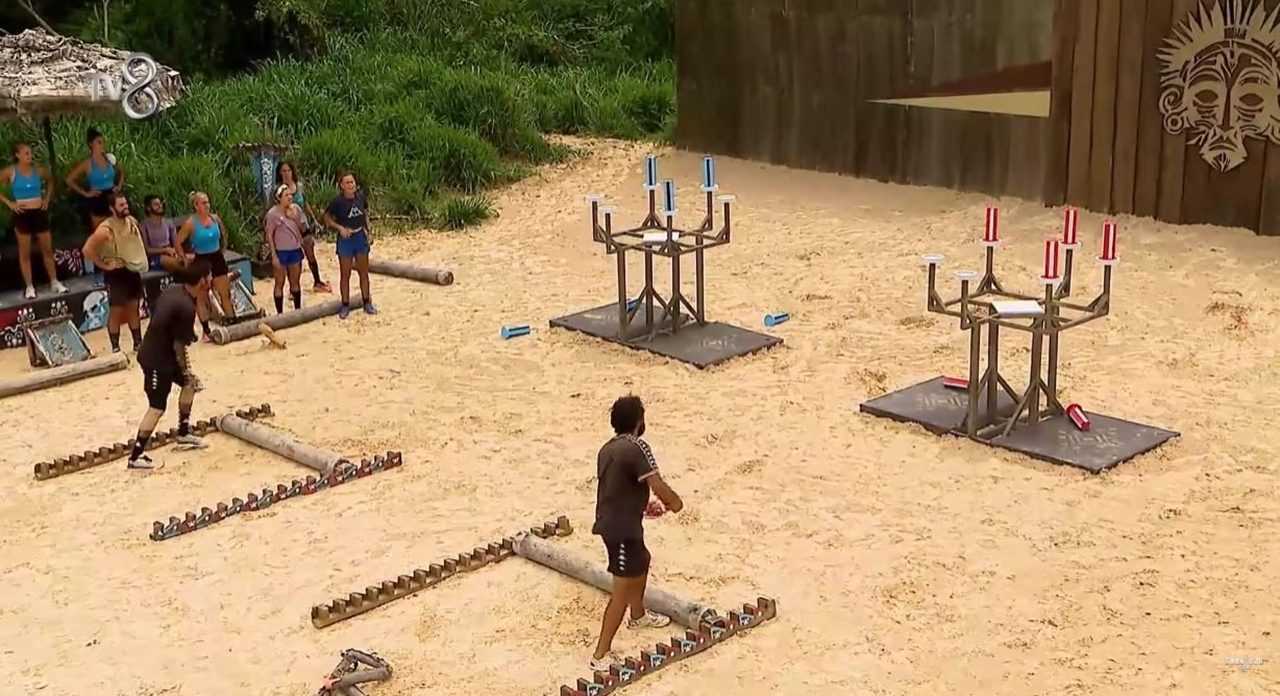 Survivorda Kavga Nefise Ile Nagihan Karsi Karsiya Geldi 5