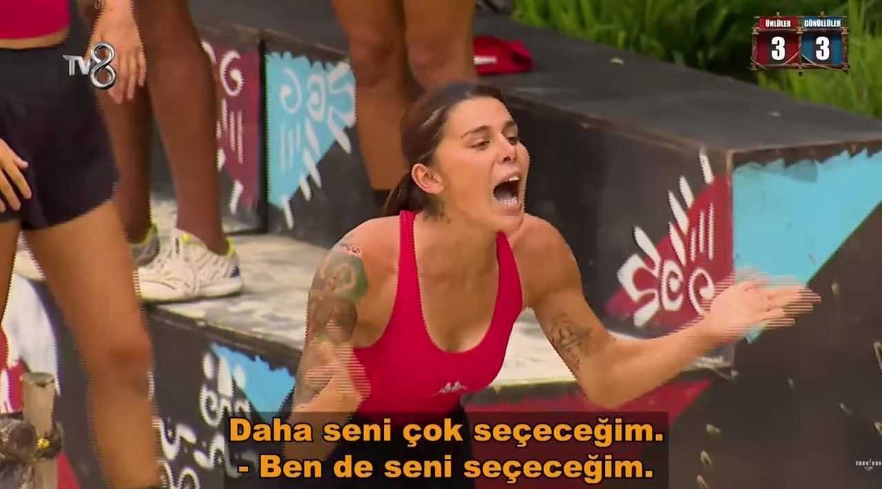 Survivorda Kavga Nefise Ile Nagihan Karsi Karsiya Geldi 8