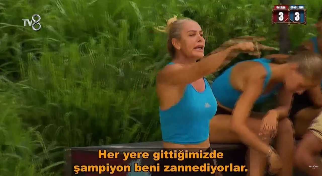 Survivorda Kavga Nefise Ile Nagihan Karsi Karsiya Geldi 9