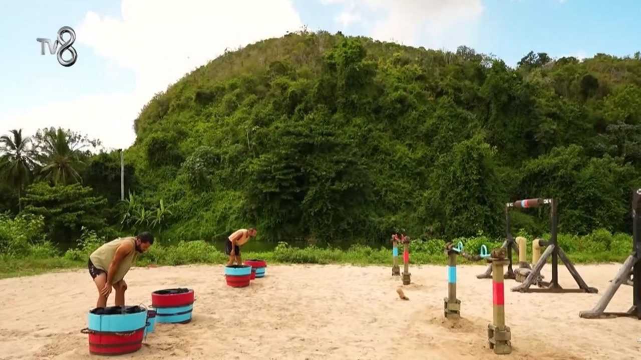 Survivorda Sok Unluler Kazandi Lina Elemede 2