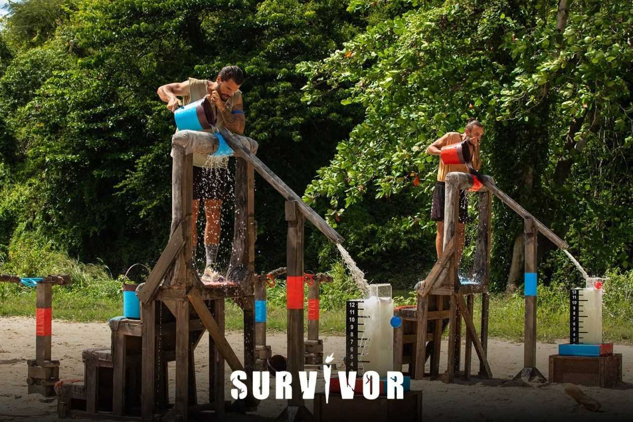 Survivorda Sok Unluler Kazandi Lina Elemede 4