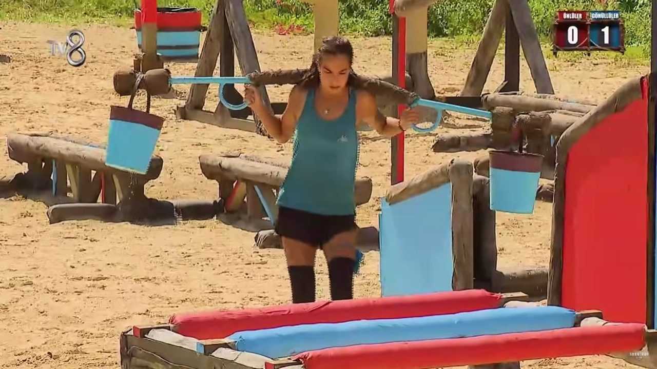 Survivorda Sok Unluler Kazandi Lina Elemede 5
