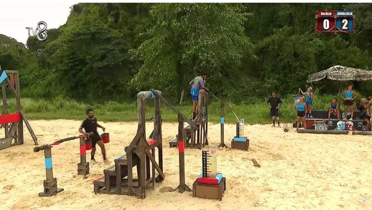 Survivorda Sok Unluler Kazandi Lina Elemede 6