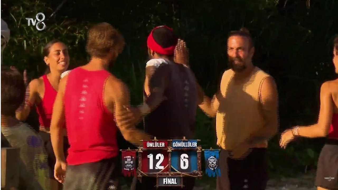Survivorda Sok Unluler Kazandi Lina Elemede 7
