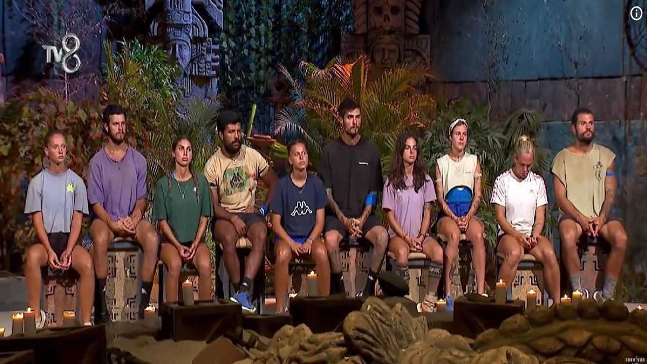 Survivorda Sok Unluler Kazandi Lina Elemede 8