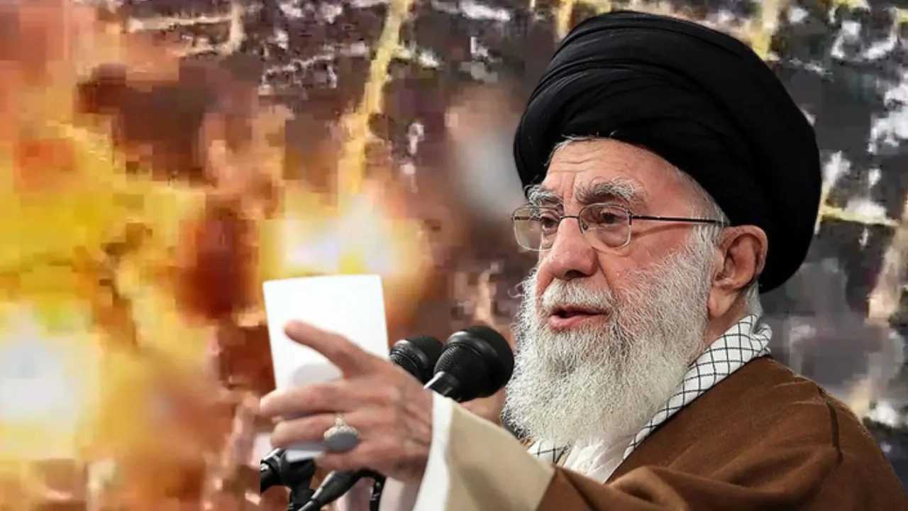 Tahran’da Büyük Saldırı: Hamaney’in Sığınağı Vuruldu 3 Tahranda Buyuk Saldiri Hamaneyin Siginagi Vuruldu 4