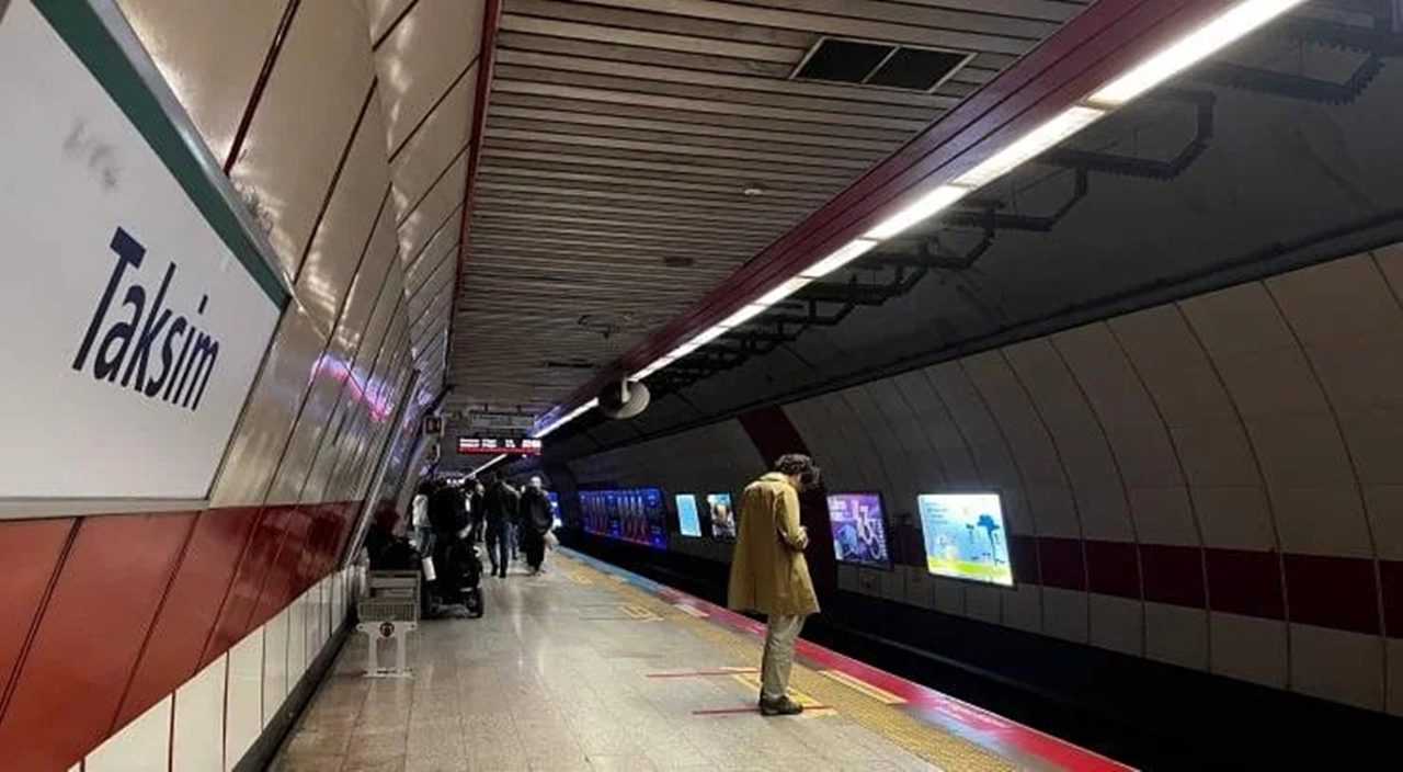 Taksim’de 8 Mart Alarmı: Metro ve Füniküler Kapalı 4 Taksimde 8 Mart Alarmi Metro ve Funikuler Kapali 5