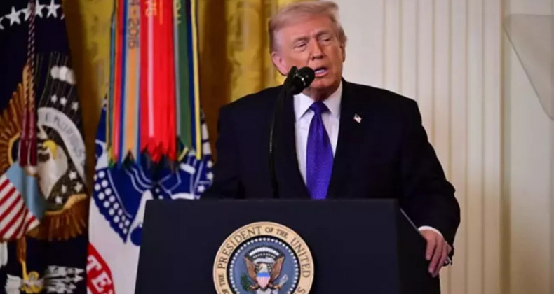Trump’tan İran’a Sert Uyarı: Askeri Güçleri Bitirildi