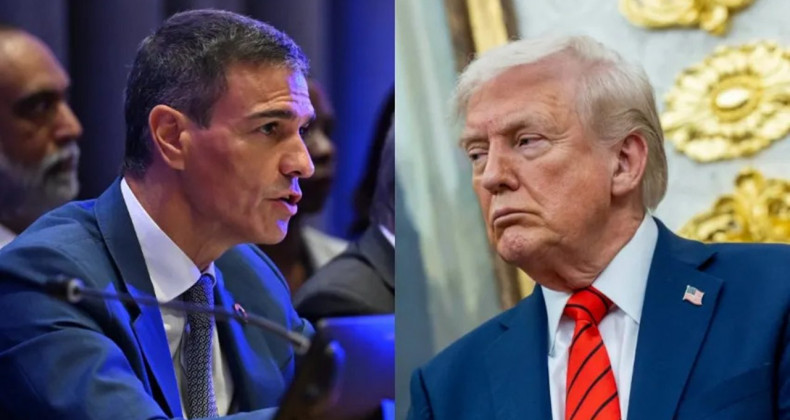 Trump’tan İspanya ve İngiltere’ye Sert Mesaj