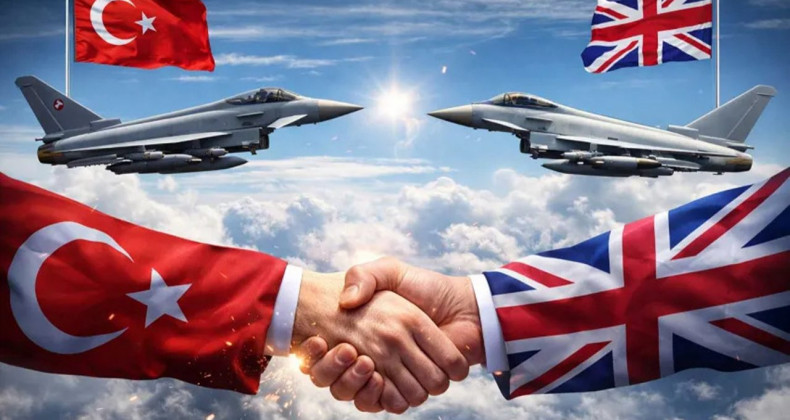Türkiye’den Tarihi Adım: 20 Eurofighter İçin Kritik İmza