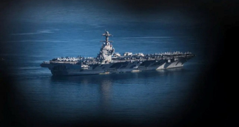 USS Gerald R. Ford’da Kriz: Yangın Sonrası Girit’e Sığındı