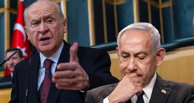 Bahçeli’den Netanyahu’ya Tarihi Nitelikte Sert Yanıt