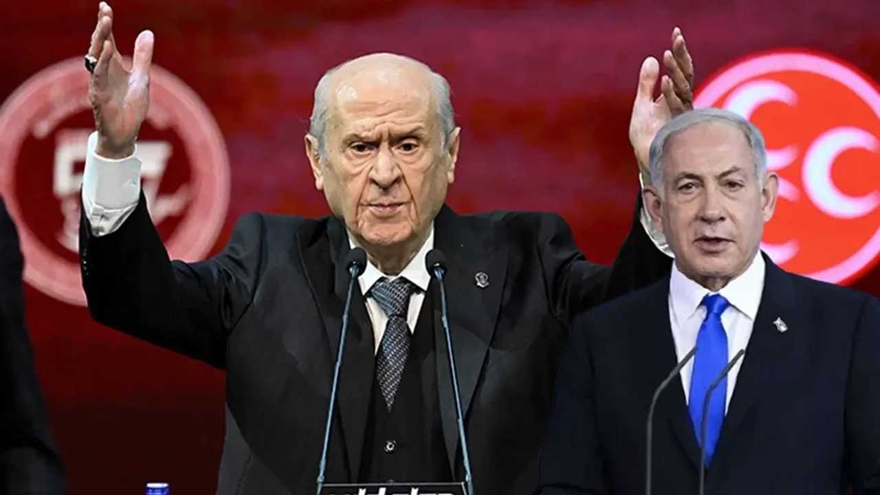 Bahçeli’den Netanyahu’ya Tarihi Nitelikte Sert Yanıt 1 Bahceliden Netanyahuya Tarihi Nitelikte Sert Yanit 2
