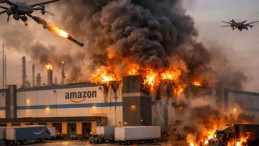 Bahreyn’deki Amazon Tesisi Hedef Alındı İddiası