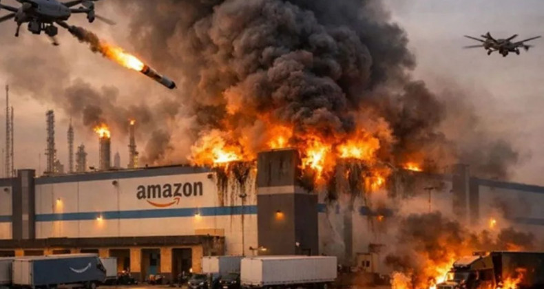 Bahreyn’deki Amazon Tesisi Hedef Alındı İddiası