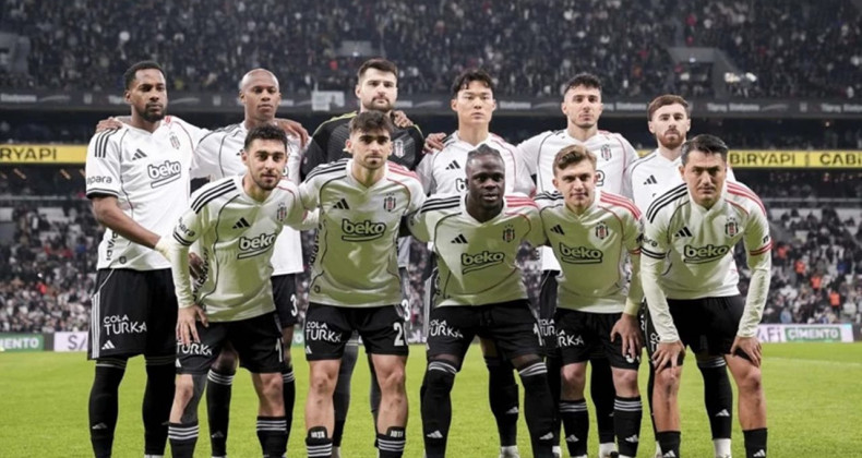 Beşiktaş’tan Gollü Gövde Gösterisi! Olaitan Maça Damga Vurdu