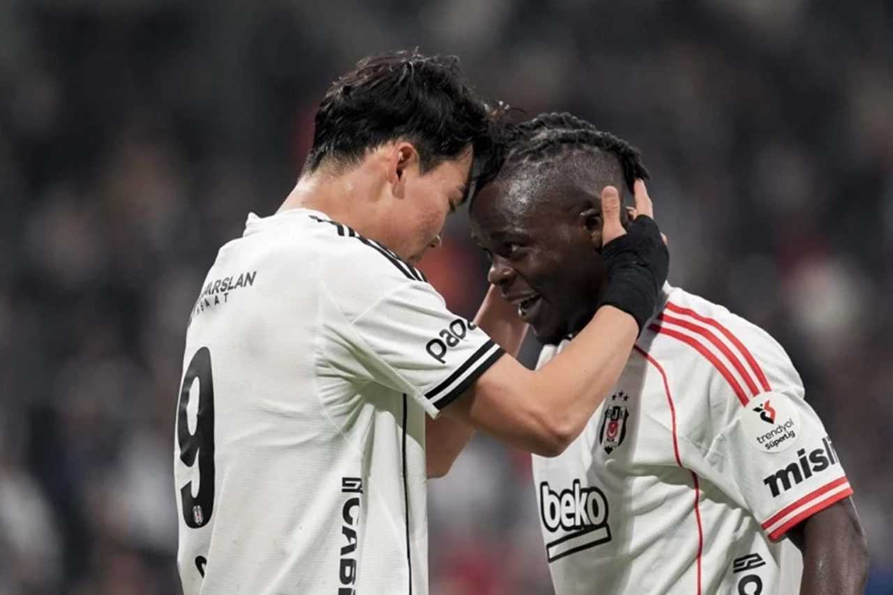 Beşiktaş’tan Gollü Gövde Gösterisi! Olaitan Maça Damga Vurdu 1 Besiktastan Gollu Govde Gosterisi Olaitan Maca Damga Vurdu 2
