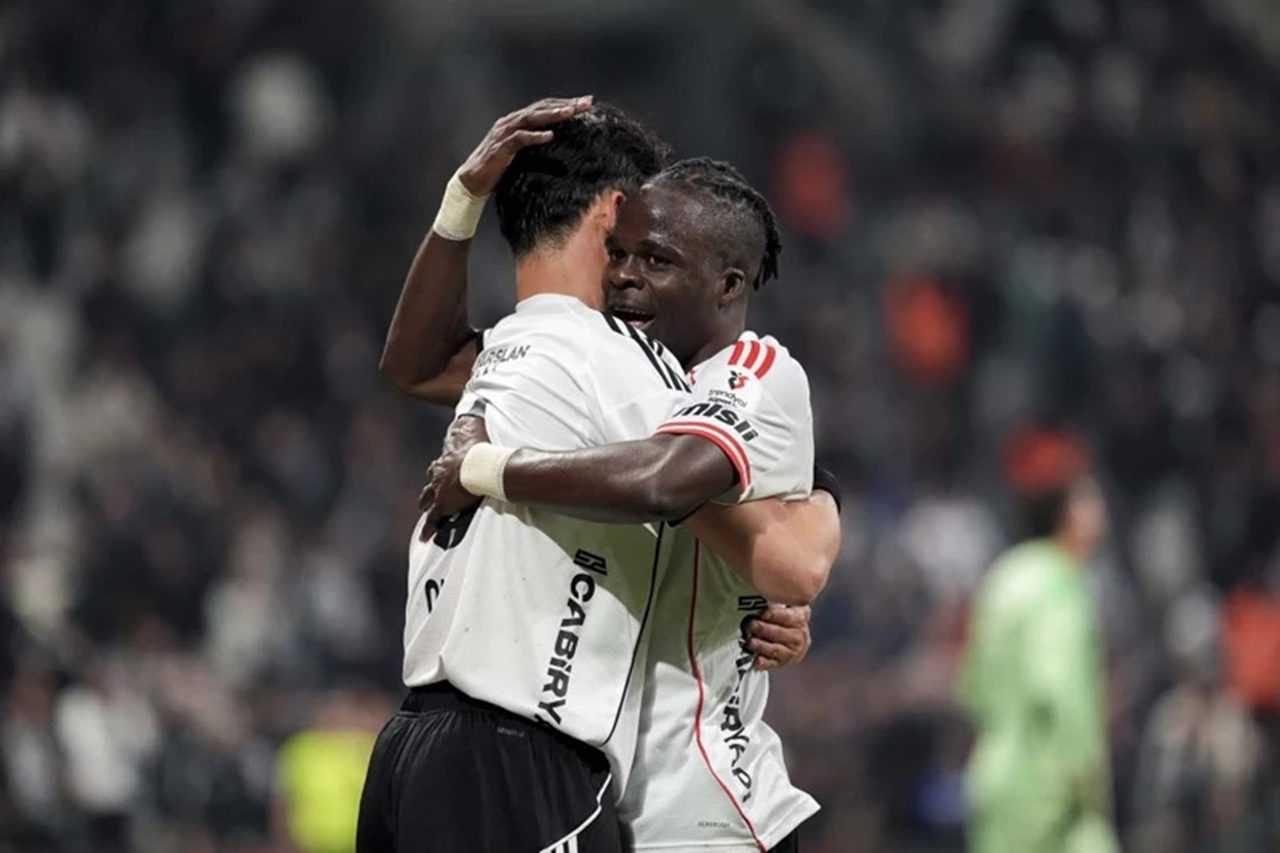 Beşiktaş’tan Gollü Gövde Gösterisi! Olaitan Maça Damga Vurdu 2 Besiktastan Gollu Govde Gosterisi Olaitan Maca Damga Vurdu 3