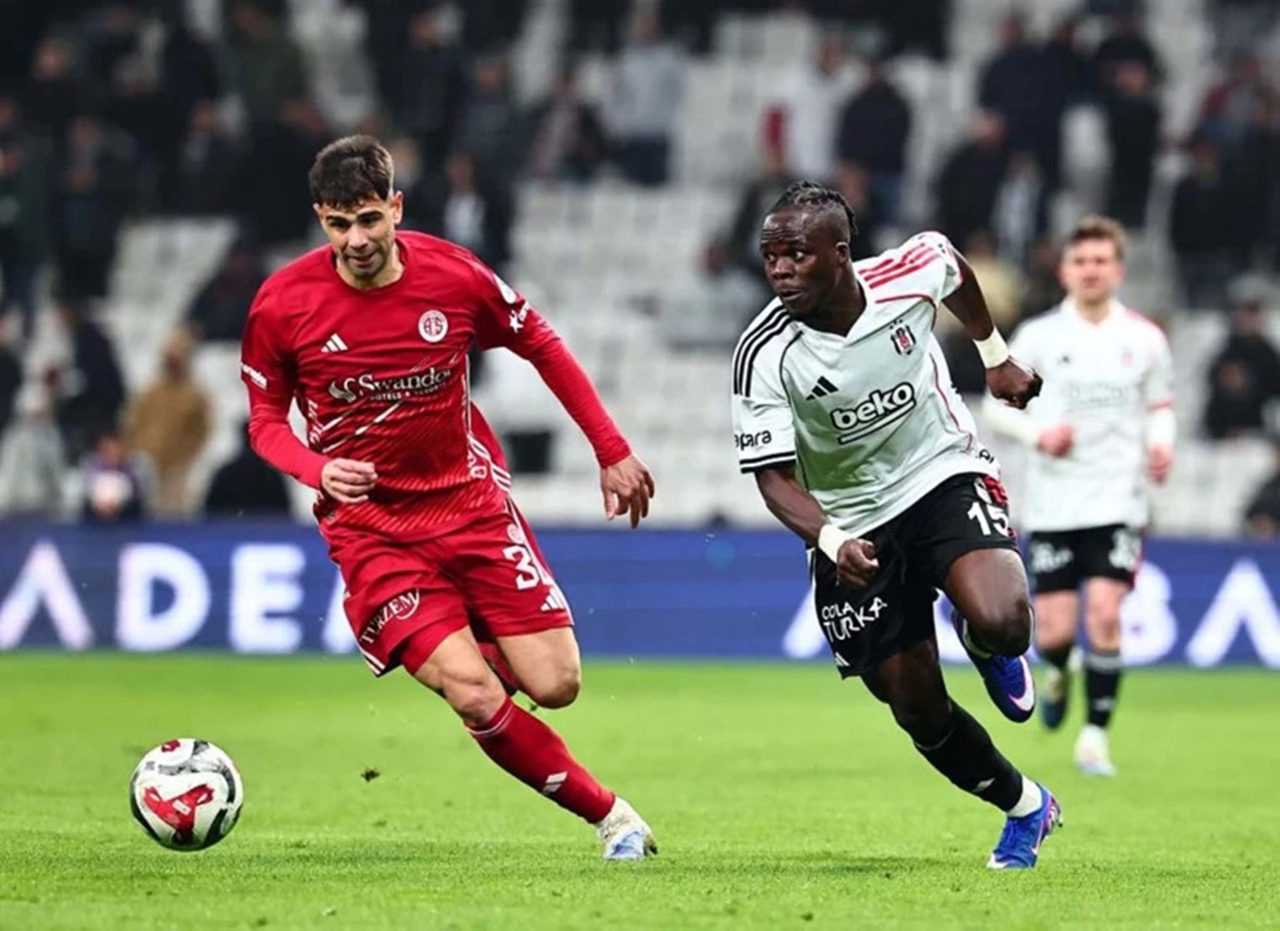 Beşiktaş’tan Gollü Gövde Gösterisi! Olaitan Maça Damga Vurdu 3 Besiktastan Gollu Govde Gosterisi Olaitan Maca Damga Vurdu 4