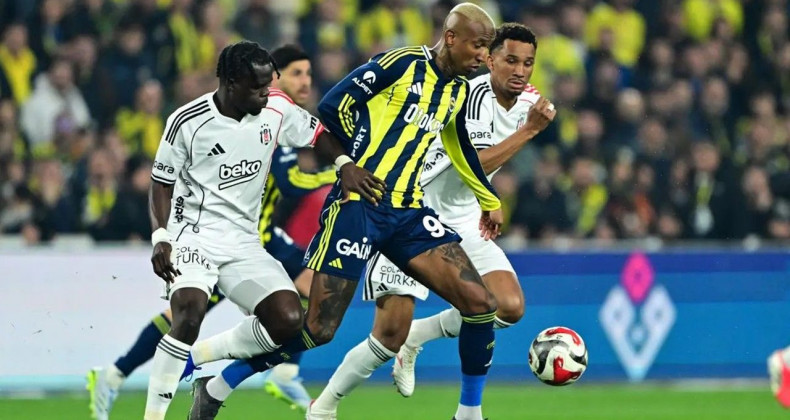 Fenerbahçe, Beşiktaş’ı Derbinin Son Nefesinde Devirdi