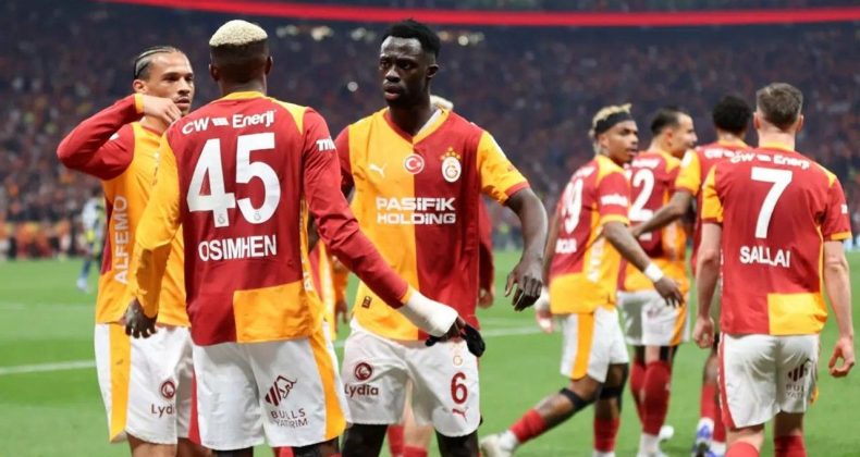 Fenerbahçe’ye Ağır Darbe! Galatasaray Derbiyi Farklı Kazandı