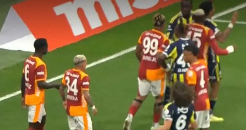 Galatasaray–Fenerbahçe derbisi’nde, Uğurcan Çakır’a Şok Ceza