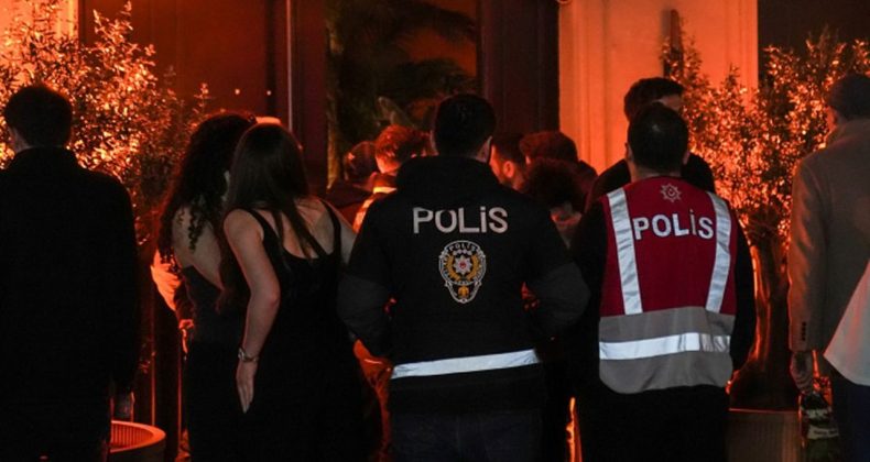 Kadıköy’de 107 Gözaltı: Gece Kulüplerine Şok Operasyon