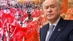 MHP Tüm Teşkilatları Tek Hamlede Feshetti