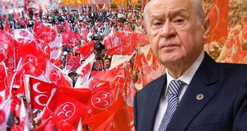 MHP Tüm Teşkilatları Tek Hamlede Feshetti