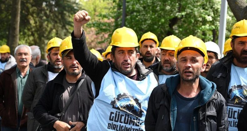 Maden İşçilerinin Alacakları Ödendi, Eylem Sona Erdi