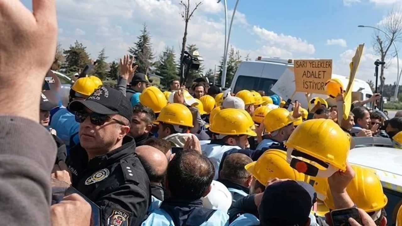 Maden İşçilerinin Alacakları Ödendi, Eylem Sona Erdi 2 Maden Iscilerinin Alacaklari Odendi Eylem Sona Erdi 3