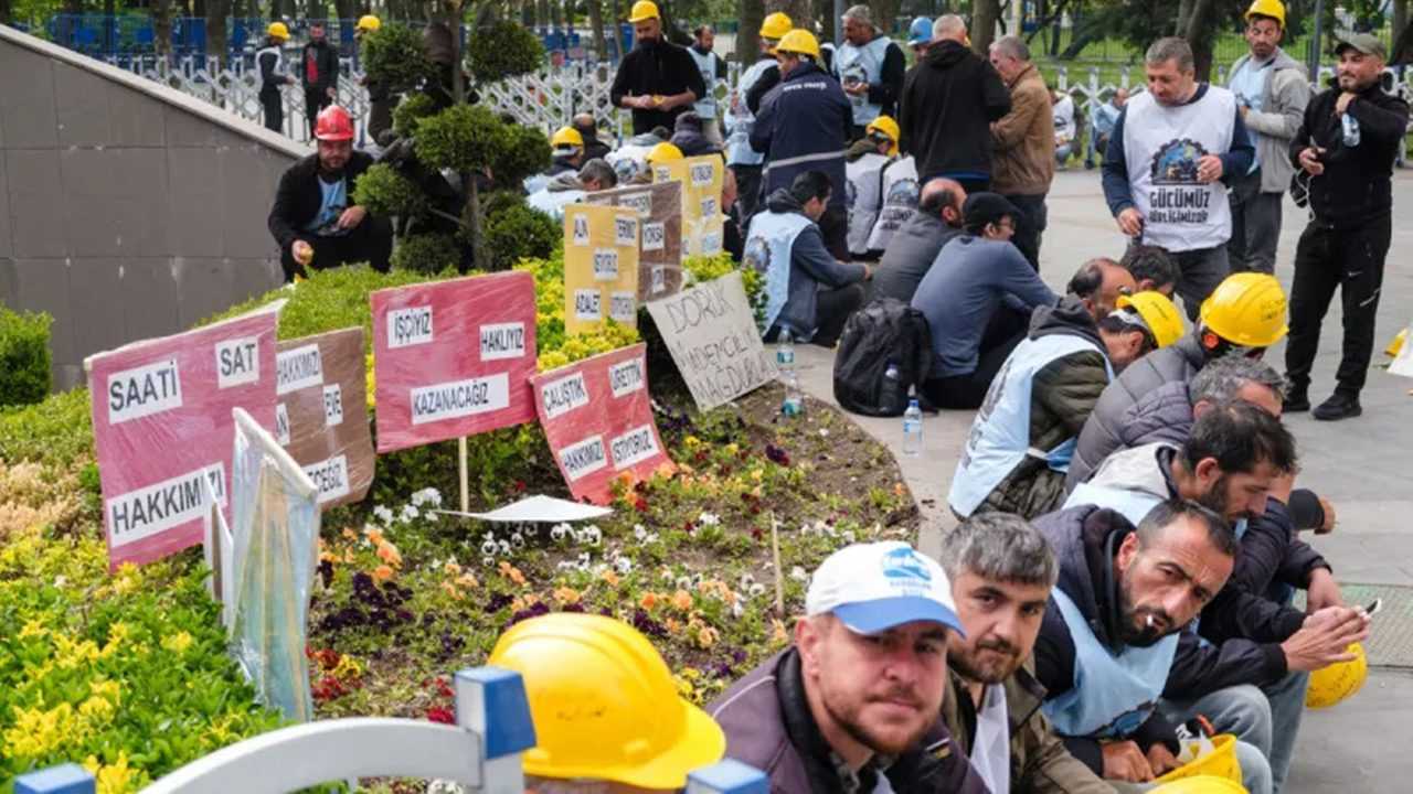 Maden İşçilerinin Alacakları Ödendi, Eylem Sona Erdi 3 Maden Iscilerinin Alacaklari Odendi Eylem Sona Erdi 4