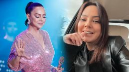 Sahnede Açıkladı: Ebru Gündeş’ten Estetik Bombası