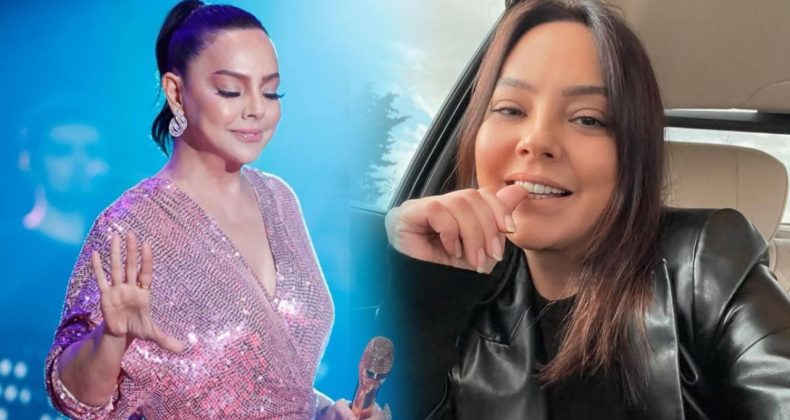 Sahnede Açıkladı: Ebru Gündeş’ten Estetik Bombası