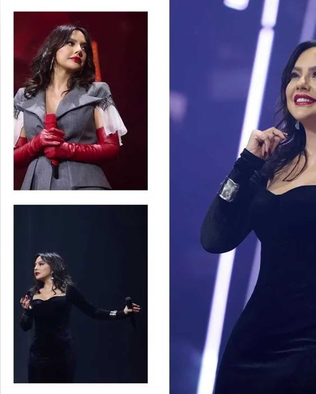 Sahnede Acikladi Ebru Gundesten Estetik Bombasi 12