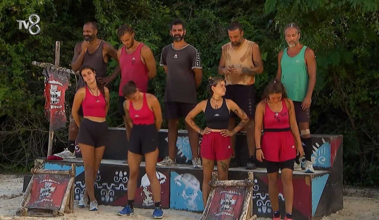 Survivor’da Şok Gerilim! Takımlar Birbirine Girdi 10 Survivorda Sok Gerilim Takimlar Birbirine Girdi 11