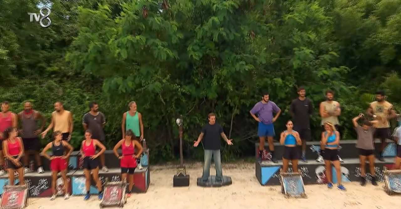 Survivor’da Şok Gerilim! Takımlar Birbirine Girdi 1 Survivorda Sok Gerilim Takimlar Birbirine Girdi 2