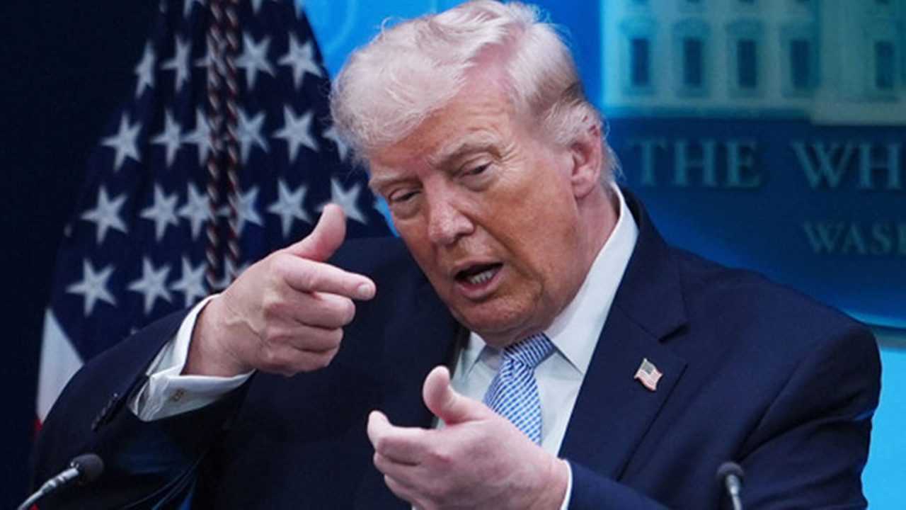 Trump’tan Sert Mesaj: Anlaşma Olmazsa Silahlar Konuşur 1 Trumptan Sert Mesaj Anlasma Olmazsa Silahlar Konusur 2