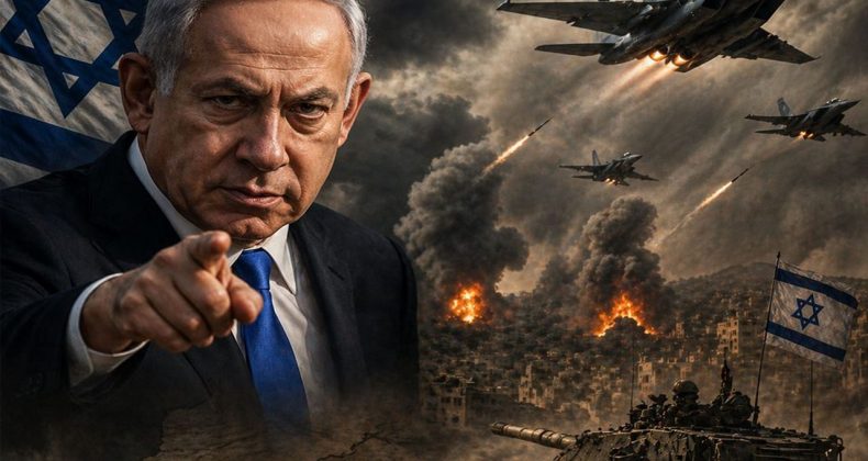Trump’un Hamlesi Sonrası Netanyahu’dan Sert Emir