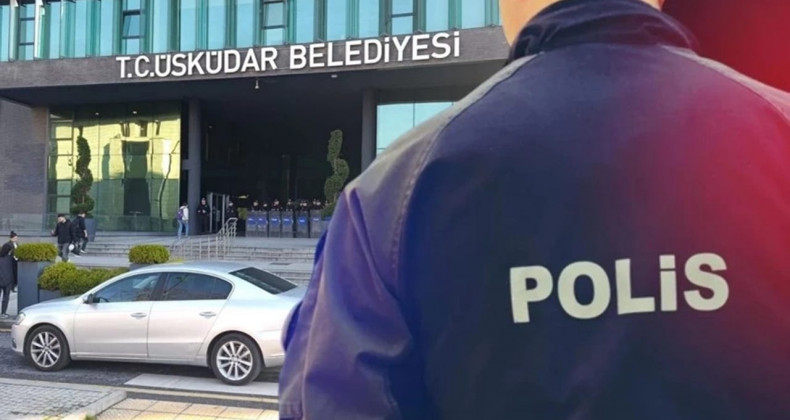 Üsküdar Belediyesi’nde Şok Operasyon: Gözaltılar Var