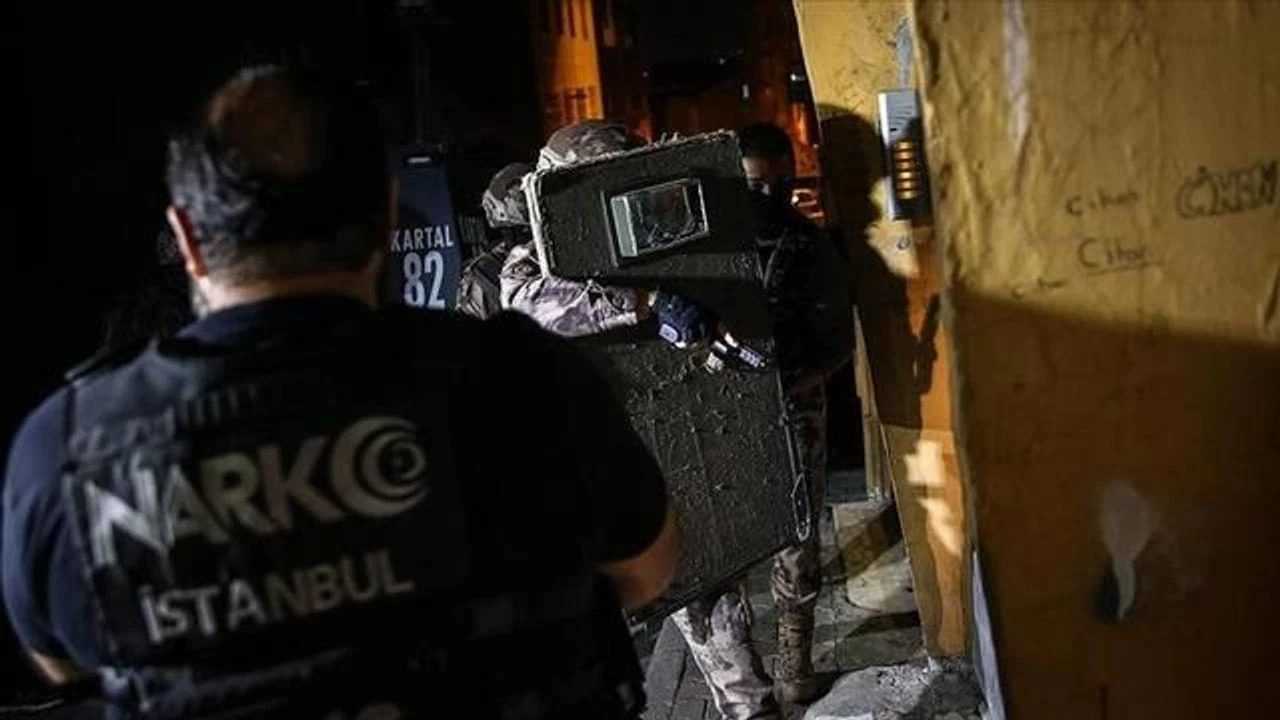 Uyuşturucuya Büyük Darbe: 67 İlde Eş Zamanlı Operasyon 2 Uyusturucuya Buyuk Darbe 67 Ilde Es Zamanli Operasyon 3