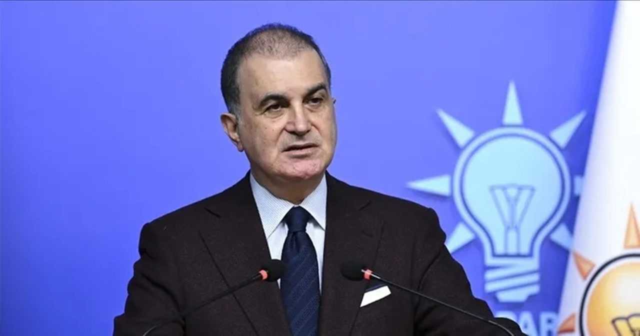 AK Parti Sözcüsü’nden İsrail’e Sert Tepki 1 AK Parti Sozcusunden Israile Sert Tepki 2