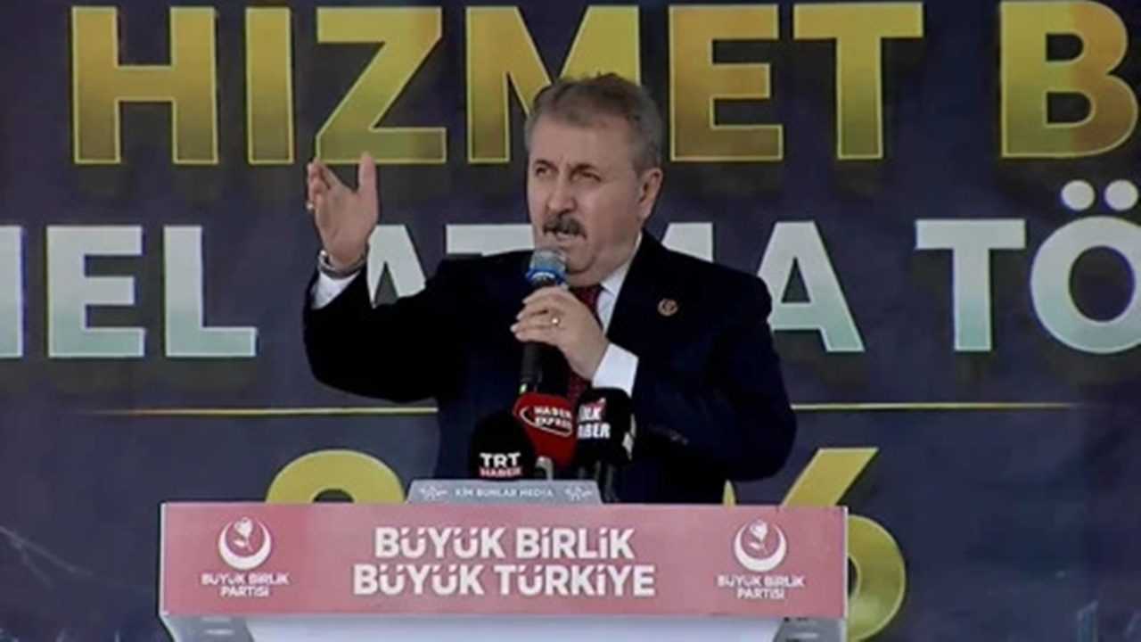 BBP Genel Baskani Desticiden Gundem Yaratacak Sozler 2