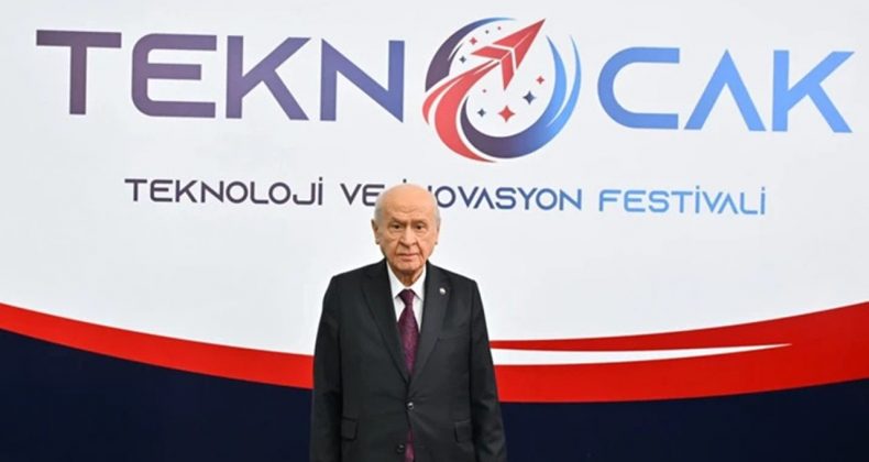 Bahçeli Genç Mühendislerin Projelerini Tek Tek İnceledi