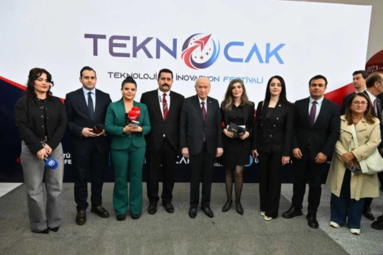 Bahceli Genc Muhendislerin Projelerini Tek Tek Inceledi 2